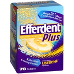 EFFERDENT PM Overnight Denture Cleanser 78 tablets