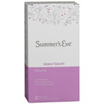 Summer's Eve Island Splash Douche (2X4.5ml)