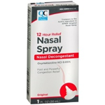 Quality Choice 12 hour Relief Nasal Spray 1 fl oz 