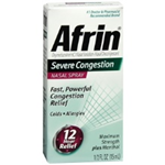 Afrin Severe Congestion 12 hr Relief Nasal Spray 0.5 fl oz 