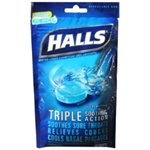 Halls Ice Pepperming Cough Suppressant 30 drops