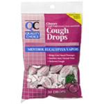 Quality Choice Cherry Cough Drops 30 drops 