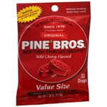 Original Pine Bros. Wild Cherry Softish Throat Relief 32 drops 