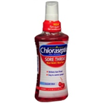 Chloraseptic Cherry Sugar Free Sore Throat Spray 6 fl oz 