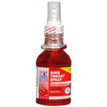 Quality Choice Cherry Sore Throat Spray 6 fl oz 