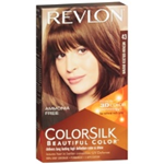 Revlon ColorSilk Beautiful Color 43 Medium Golden Brown 