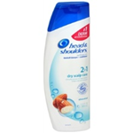 Head and Shoulders 2-in-1 Dry Scalp Care Almond Oil 13.5 fl oz 