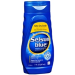 Selsun blue Itchy Dry Scalp Dandruff Shampoo 7 fl oz 