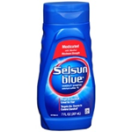 Selsun blue Medicated with Menthol Dandruff Shamoo 7 fl oz 