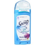 Secret pH Balanced Sheer Clean Invisible Solid Deodorant 2.6 oz 