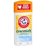 Arm & Hammer Essentials Unscented Deodorant 2.5 oz 