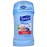 Suave 24 Hour Protection Sweet Pea and Violet Anti-Perspirant 1.4 oz 