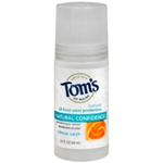 Tom's of Maine Natural Confidence Deodorant Crystal Citrus Zest 2.4 fl oz 