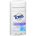 Tom's of Maine Original Care Unscented Deodorant 