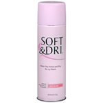 Soft &Dri Soft Scent Aerosol Anti-perspirant 6 oz 