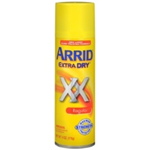 Arrid XX Regular Aerosol Anti-perspirant 6 oz 