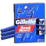 GILLETTE Sensor 2 (3 disposable Razors)