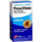 Bausch + Lomb PreserVision Eye Vitamin