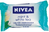 Nivea Mint and White Tea Care Soap 90g 