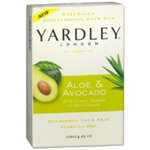 Yardley London Aloe and Avocado Bath Bar 1.5