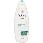 Dove Sensitive Skin Body Wash 12 fl oz 