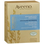 Aveeno Soothing Bath Treatment 8 - 1.5 oz Bath Packets 