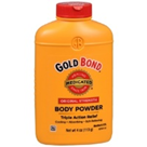 Gold Bond Medicated Original Strength Body Powder 4 oz 