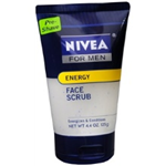 NIVEA MEN FACE SCRUB 4.4 OZ