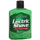 Williams Lectric Shave Electric Razor Pre-Shave (7 Oz.)