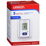 OMRON BLOOD PRESSURE MONITOR 