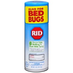 RID HOME LICE, BEDBUG SPRAY 5 OZ.