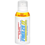Freeze It arthritic Friebdly EZ Spray  4 oz.