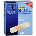 SHEER ADHESIVE BANDAGES 