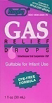 Rugby Gas Relief Drops 1 fl oz 